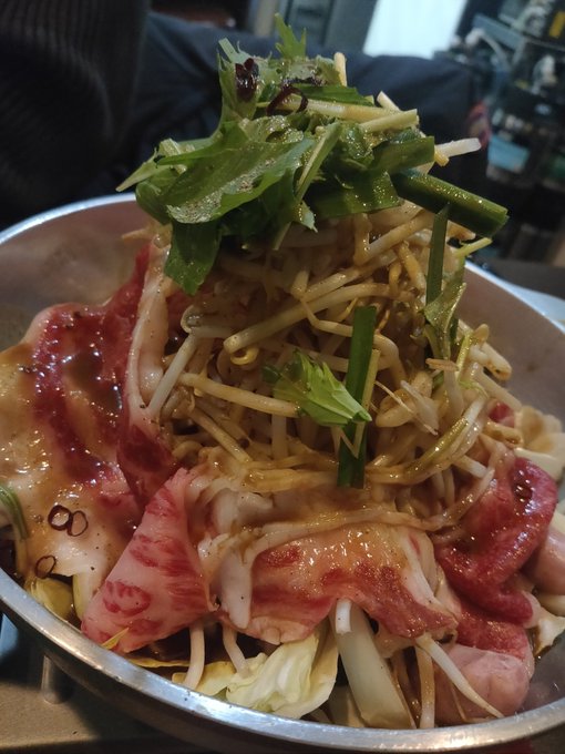 夜はまるで――のようにのツイート