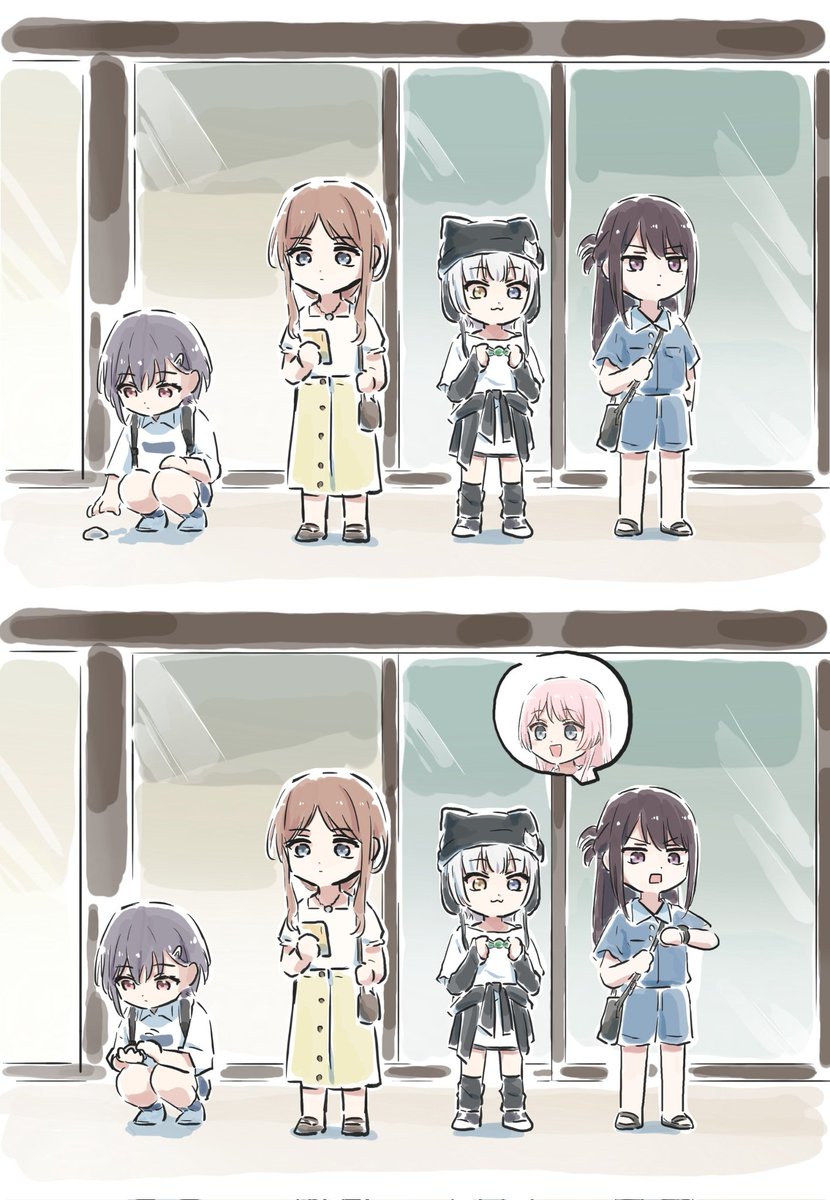 Lyytoaoitori's tweet image. 😺👍
#MyGO