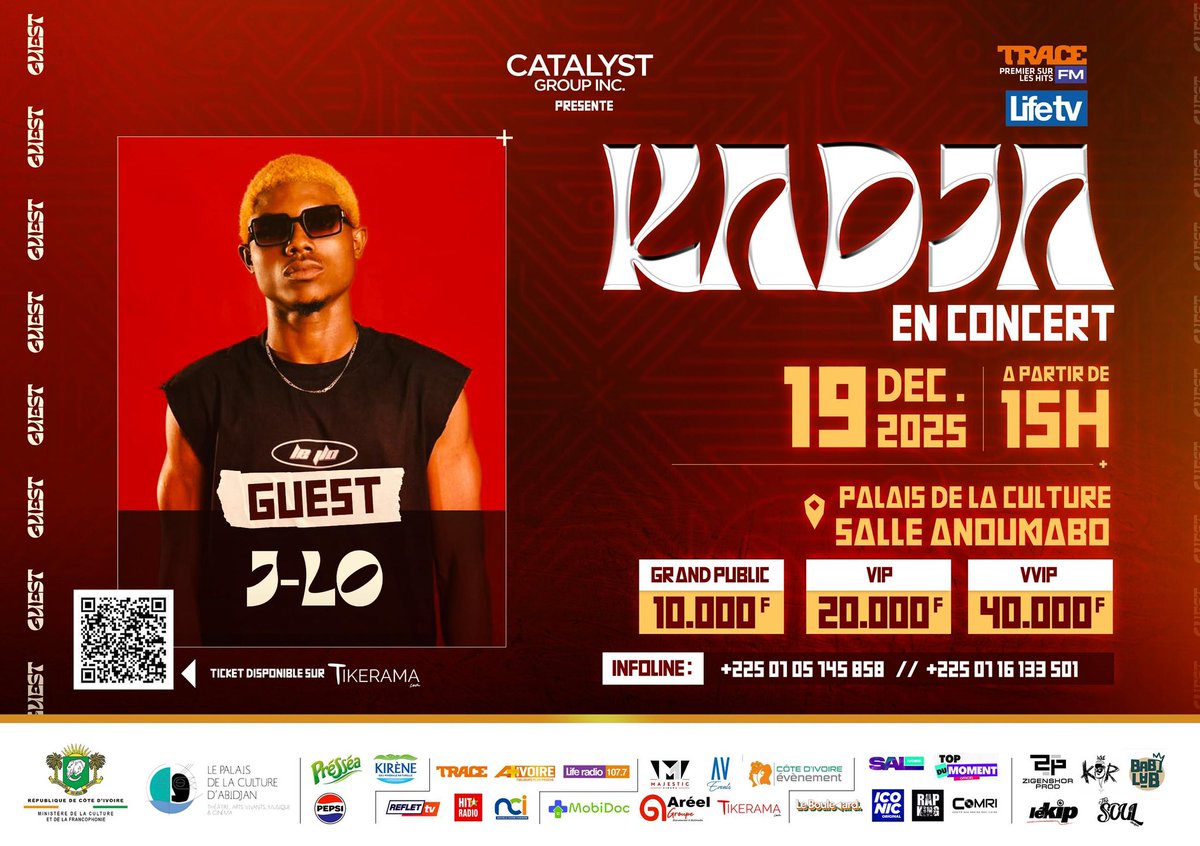 Kadja m’a fait passe : De marquer