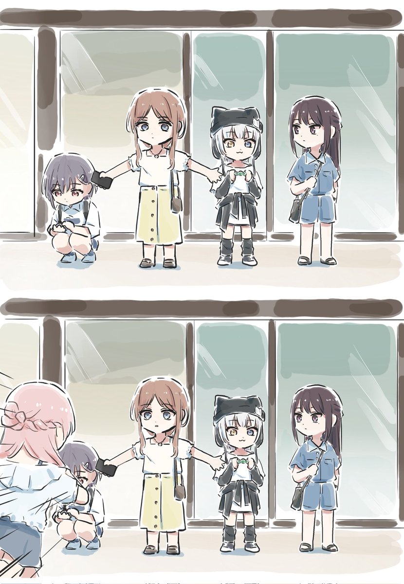 Lyytoaoitori's tweet image. 😺👍
#MyGO