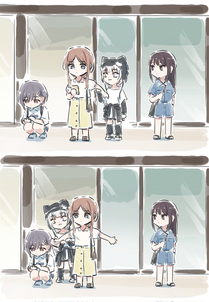 Lyytoaoitori's tweet image. 😺👍
#MyGO