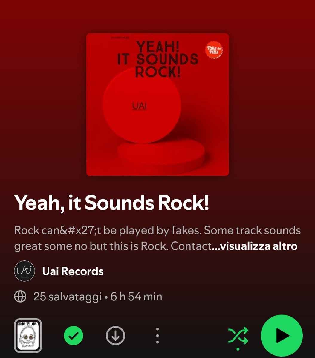Check out and crank up this playlist! 🎧

open.spotify.com/playlist/0AD5G…

#menervah #metal #spotify #spotifyforartist #playlist