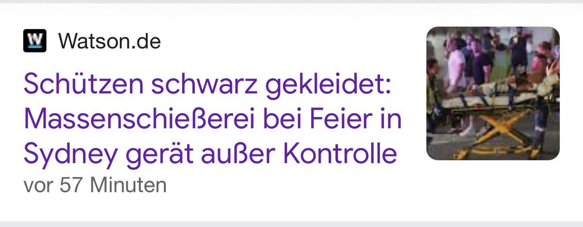 Das ist mal eine Schlagzeile