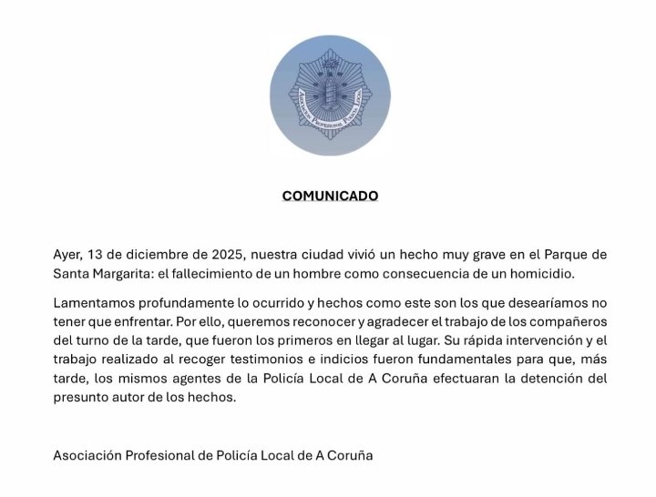 Asociación Profesional Policía Local A Coruña (@aplcoruna) on Twitter photo 