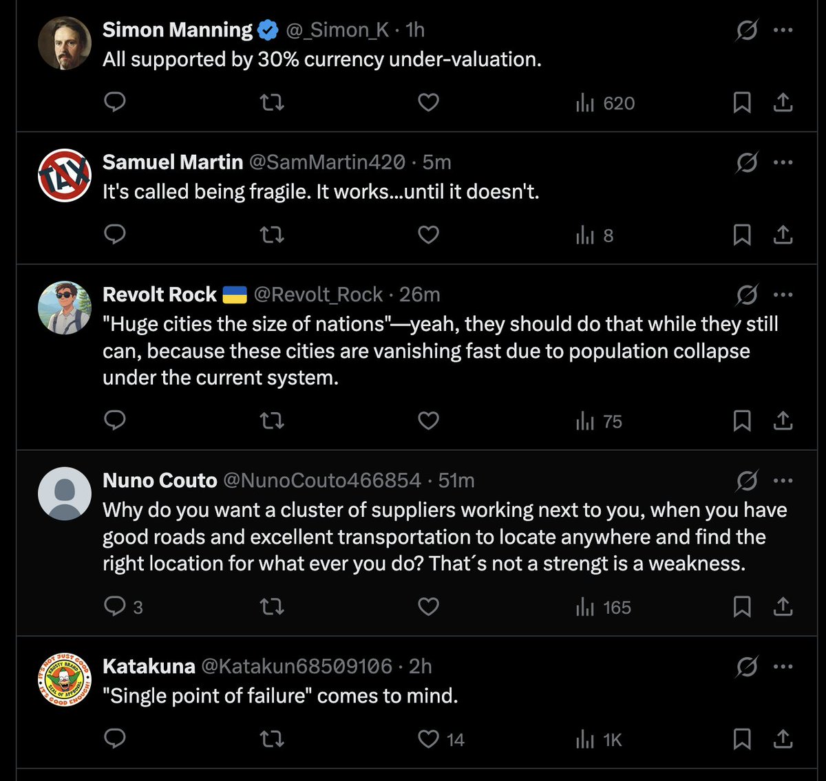 Impresionante colección de copias en respuestas
Todo el mundo mira el sistema que les ha dado una paliza en eficiencia