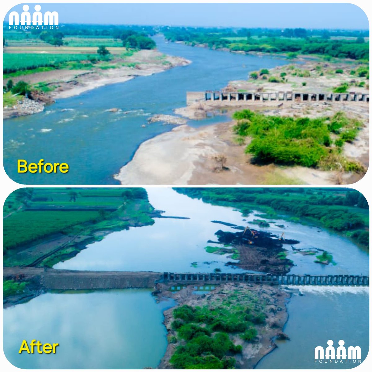 Naam Foundation tweet media