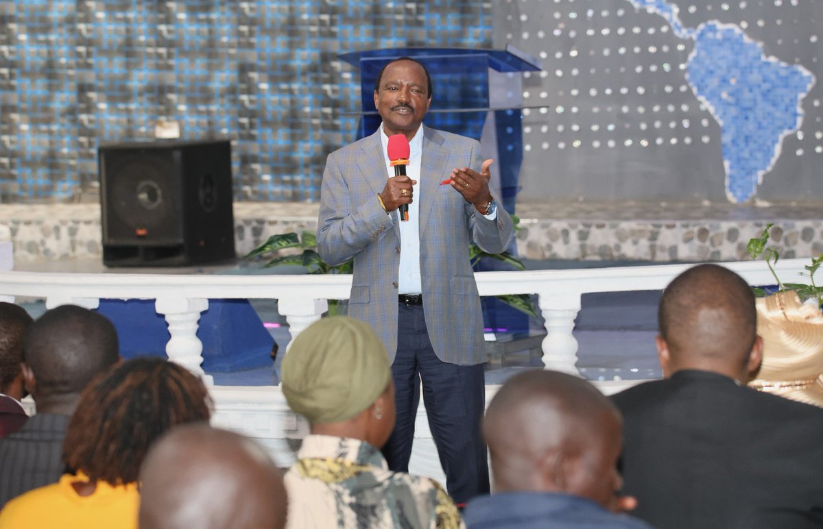 Kalonzo Musyoka tweet media