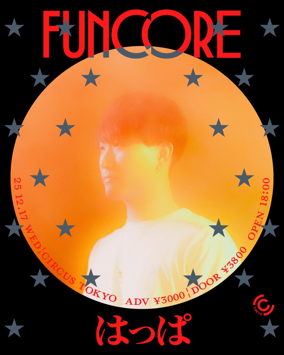 FUNCORE official tweet media