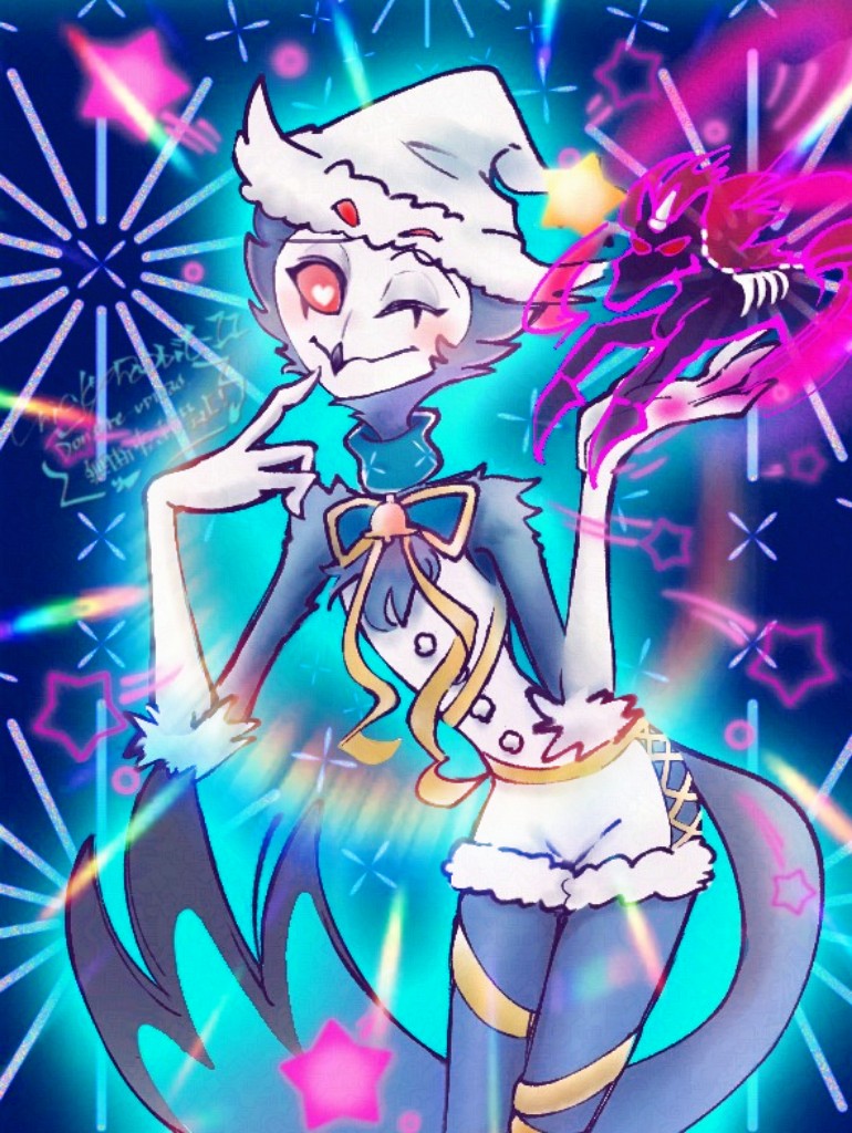 ℍ𝕒𝕡𝕡𝕪 𝕊𝕚𝕟𝕤𝕞𝕒𝕤❣ 𝔽𝕒𝕟𝕥𝕒𝕤𝕪💖
🦉🎅🪄.⁠｡⁠✧⁠+꙳✧˖°⌖꙳✰🎁🌟

doodle(修正再掲)
#Stolas