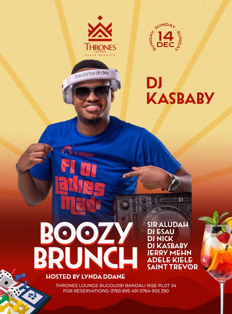 djKasBaby's tweet photo. Sunday plans? Boozy Brunch sorted. https://t.co/SugGMfs5wq