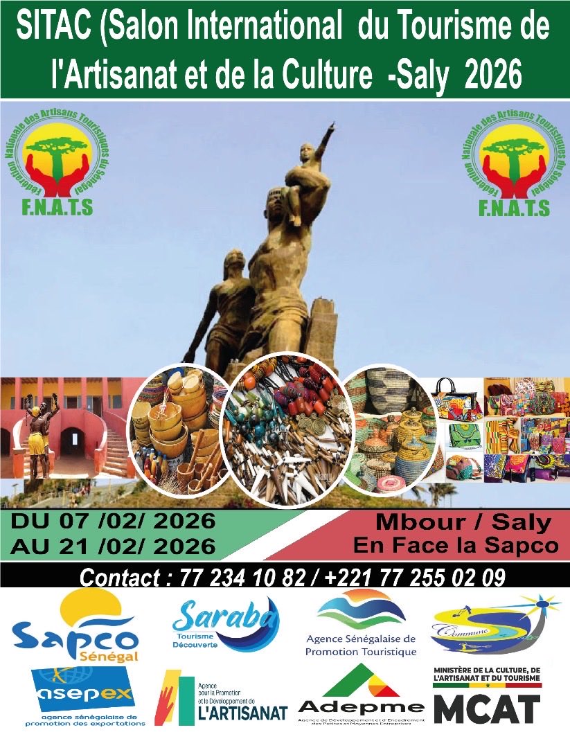 AstouDiarra6's tweet image. Salon International du Tourisme de l'Artisanat et de la Culture (SITAC SALY 2026)
#mcat #asepex #apda #adepme #kebetu #Senegal