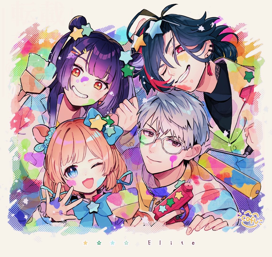 顔絵 Aiイラスト 🌸桜 × 制服女子🌸 〜cherry blossoms × girls in school