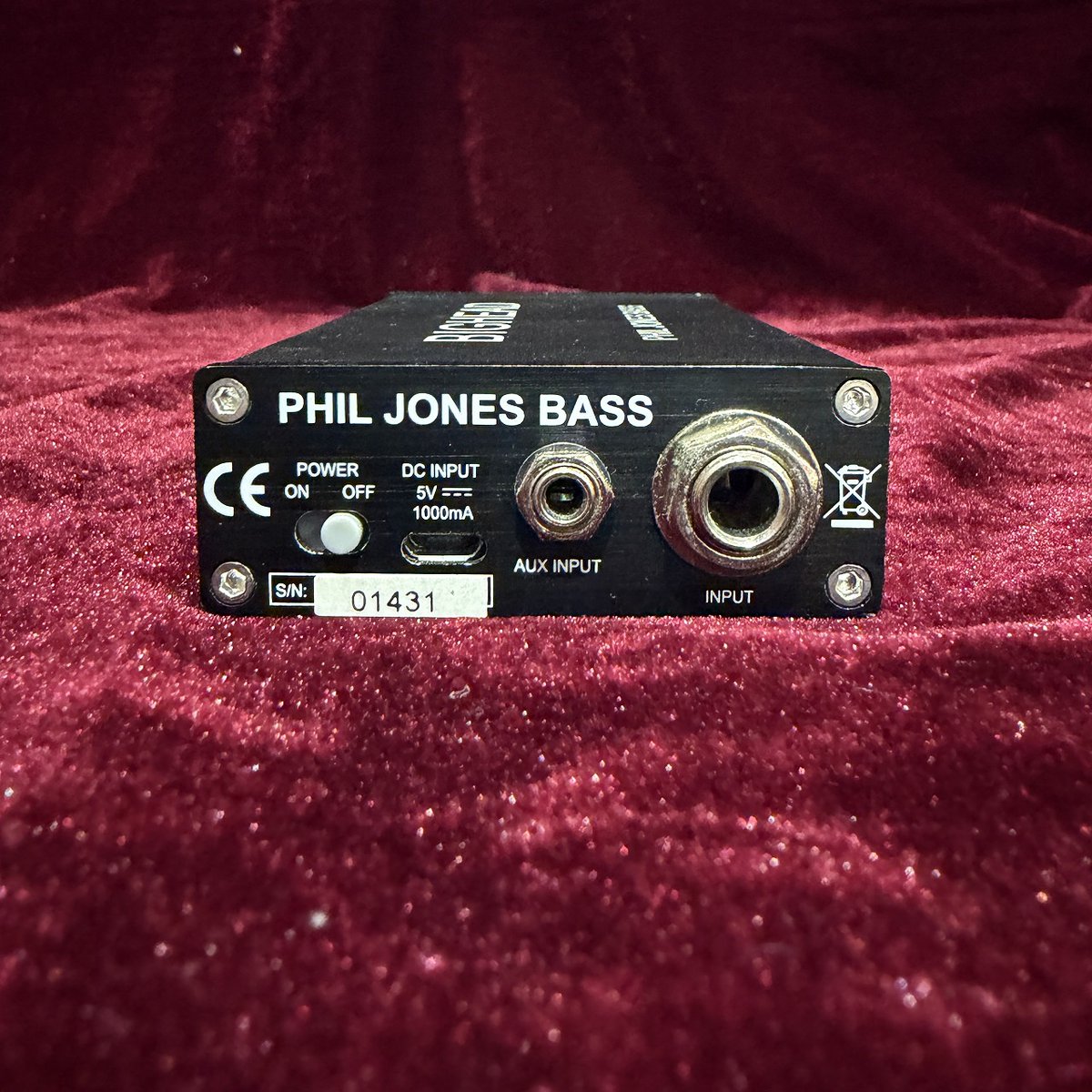✨買取速報✨】 Phil Jones Bass BIGHEAD HA-1！ PJBが手掛ける