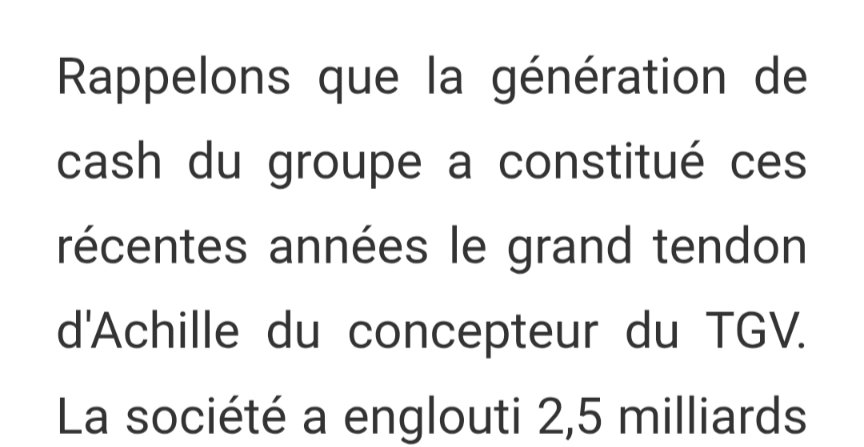 Coucou <a href="/BFMBourse/">BFM Bourse</a>,
Quand c'est une faiblesse, l'expression est "talon d'Achille". Le tendon d'Achille, c'est physique.
😅