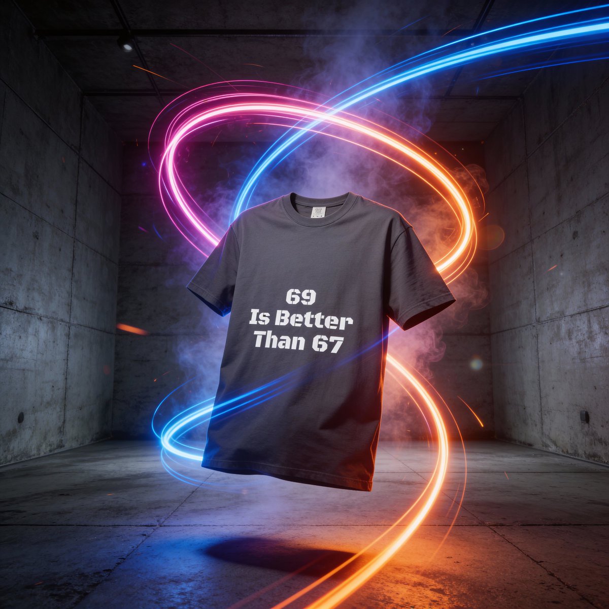 Reyko_apparel's tweet photo. 69 is better than 67. Simple math. Loud message.
Limited tee, clean print, built for nights out and gym days.
Tap to shop via the link in bio. No restocks. #69 #sixseven #67 #meme https://t.co/05uYiJAks1