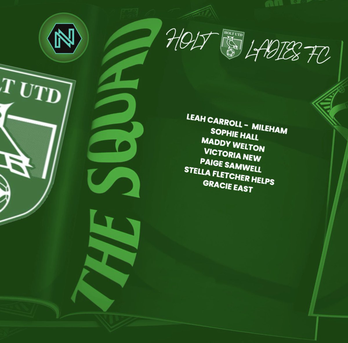 HoltLadies's tweet photo. The Squad for today!! 
#UTO🦉💪 https://t.co/t0Ed6N2t2b