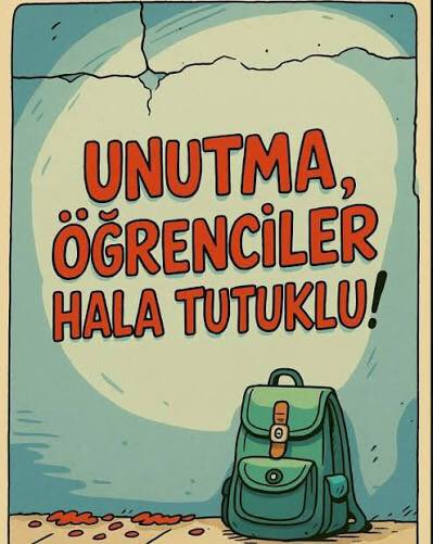“çocuktan işçi olmaz” diyen 16 öğrenci, 11 gündür tutuklu unutma, unutturma!