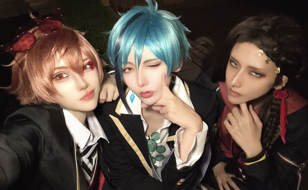 1202mls's tweet photo. ❤️🦈🐍
#Dハロ仮装2025 #Dハロツイステ https://t.co/5wHNeb5Uoz