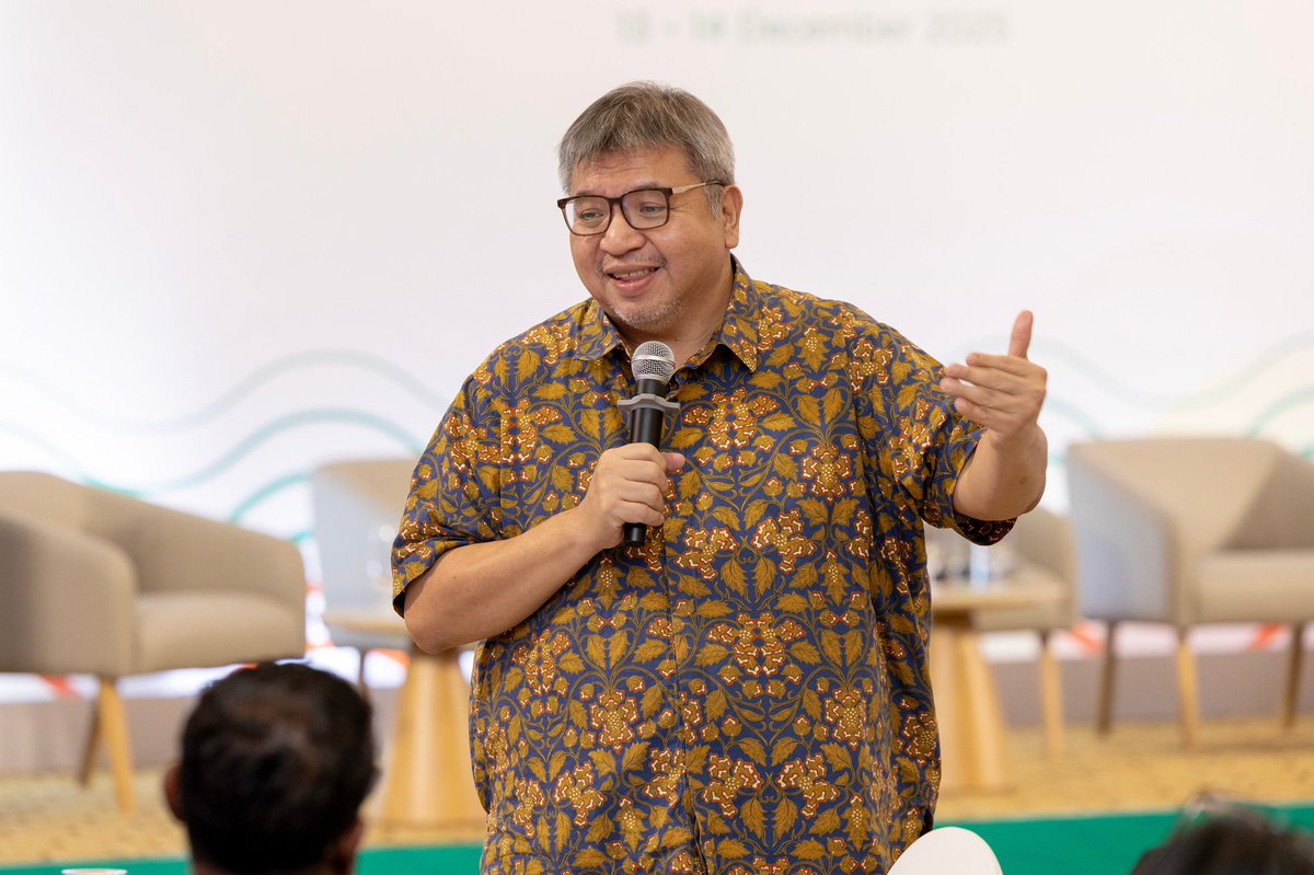 MoHmv's tweet image. Panel Session 4 explored climate-smart health systems. Experts discussed how Maldives can build resilience against climate impacts and strengthen health services for communities.

@WHOMaldives 
@ADB_HQ 

#ClimateHealth #UHC