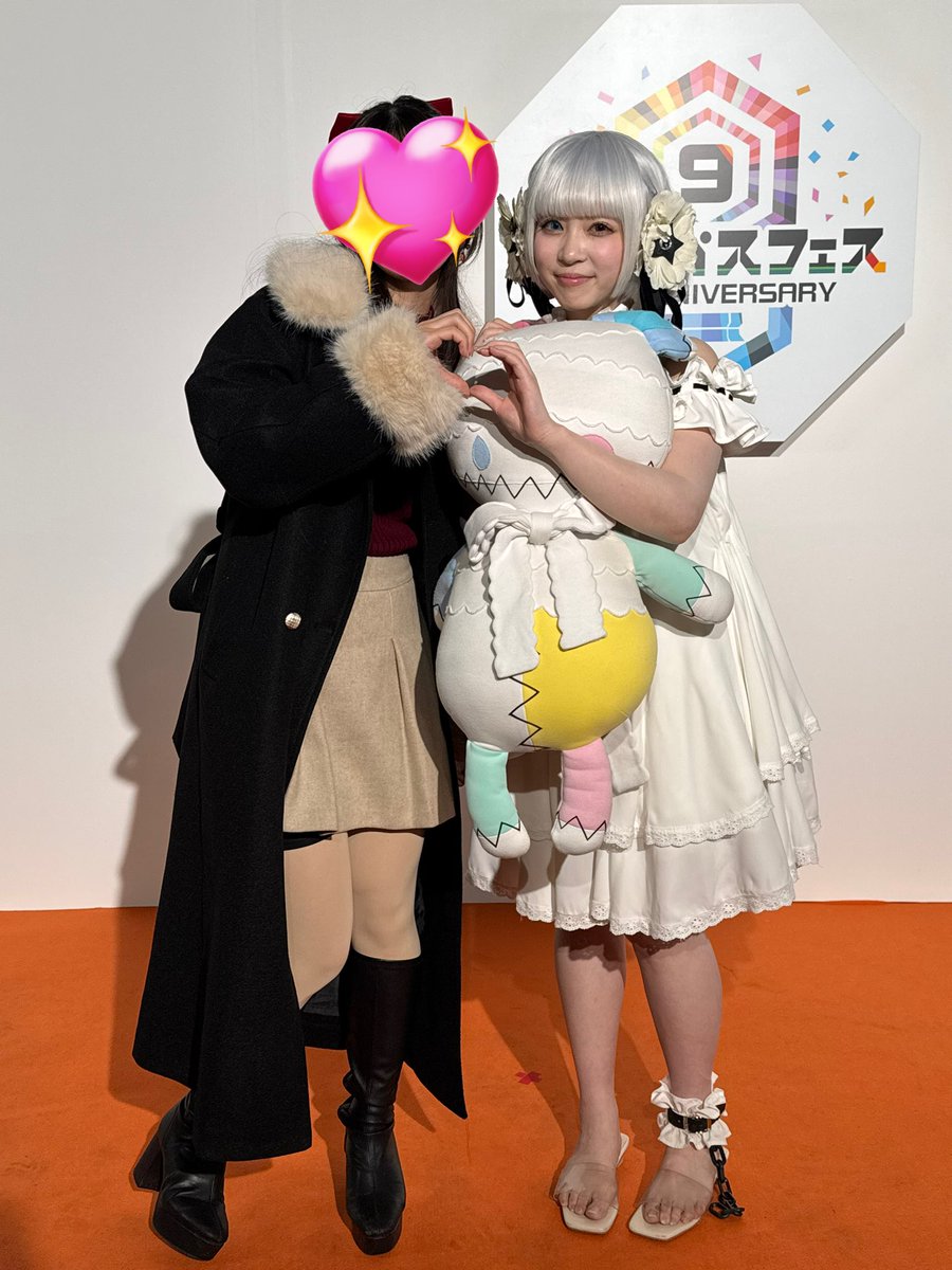 u♡ページ 美人さんと可愛い方とお写真撮れて幸せすぎた♡♡♡ おふたりとも