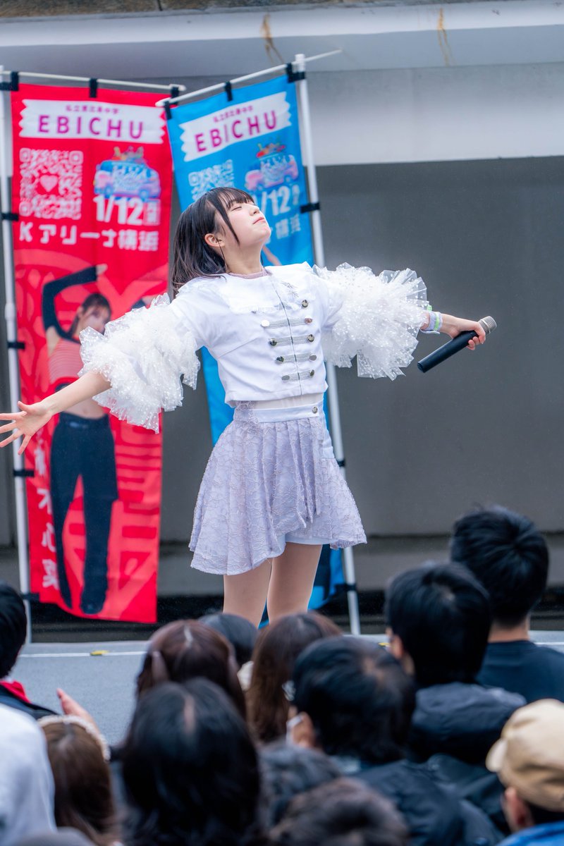 恵比寿笑 育成期間5年 2025.12.14 私立恵比寿中学 #小久保柚乃🦖(@YUNO_EBC ) シンガロンの