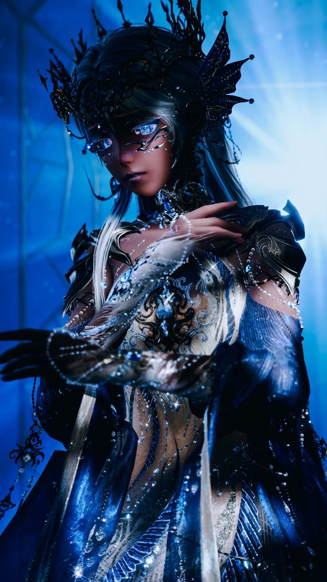 GelliPandy's tweet image. Through the darkness