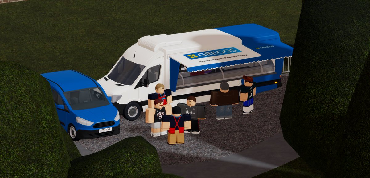 Greggs @ Events 

Our Greggs team works all around the clock to provide event cover as well as keeping stores open!
#roblox #greggs