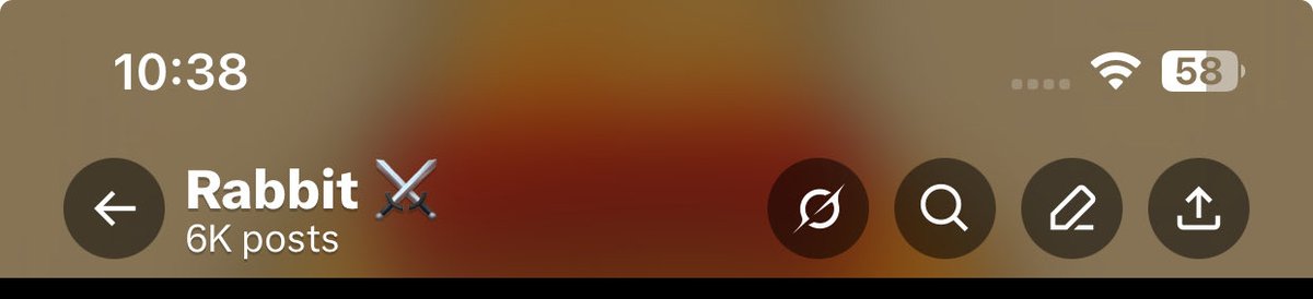 officially hit 6k posts.

baby steps