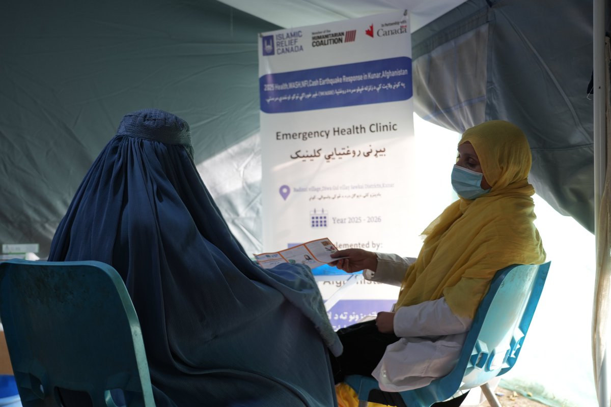 Islamic Relief Afghanistan tweet media