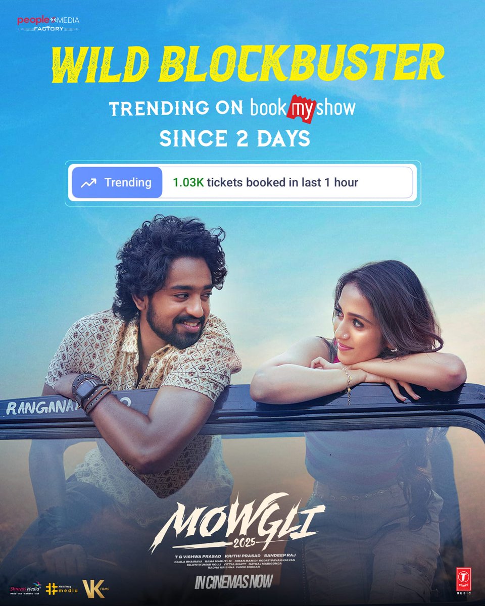 Hero–villain confrontation scenes intense ga handle chesaru 🔥
Dialogues lo weight clear ga kanipistundi
Conflict strong ga unna #Mowgli