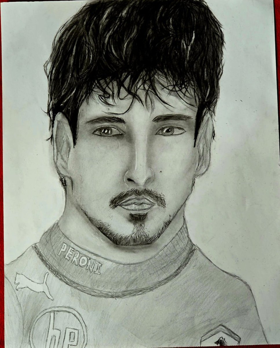 Charles leclerc! Drawn by me! #f1 #f1fanart #art