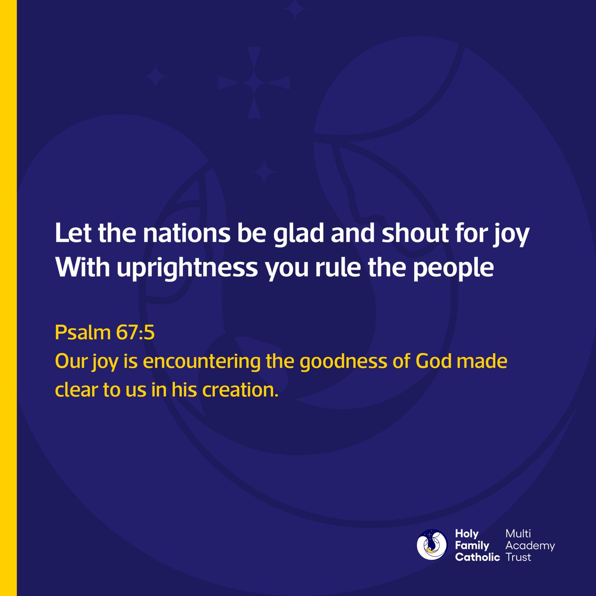 Holy Family Catholic Multi Academy Trust tweet media