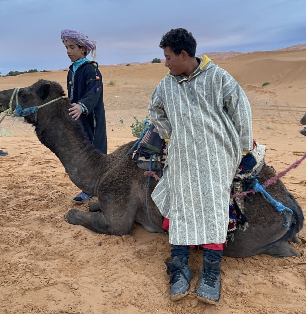 Кстати. Серебряных колец не бывает «достаточно», особенно если ты в Марокко)