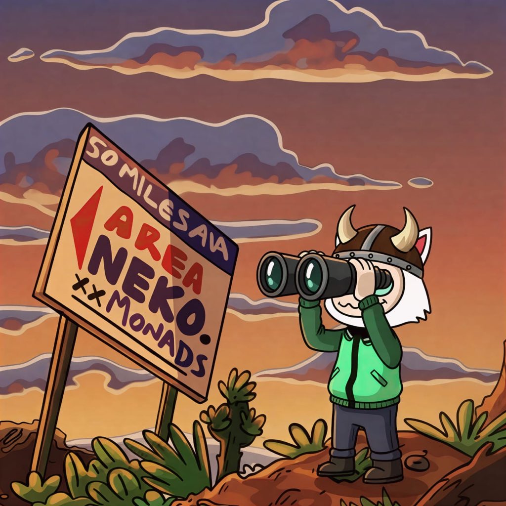 NekoVerse mint is in sight 👀

Are you ready for what’s to come?

LIKE, RT, and drop your EVM Wallet address below ⤵️