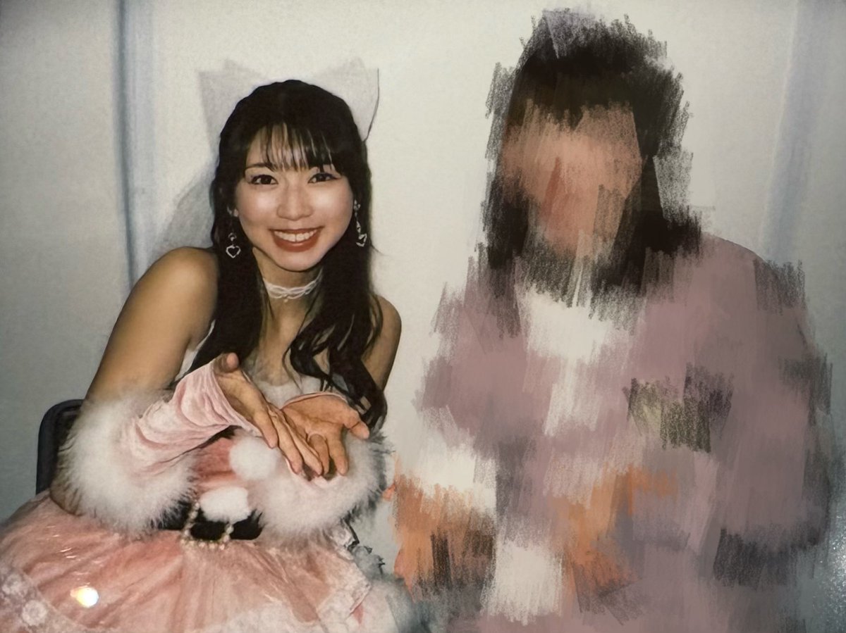 12/13 チェキ🩷💛