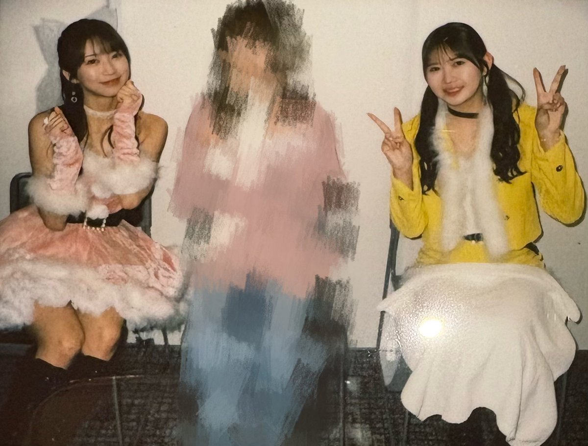 12/13 チェキ🩷💛