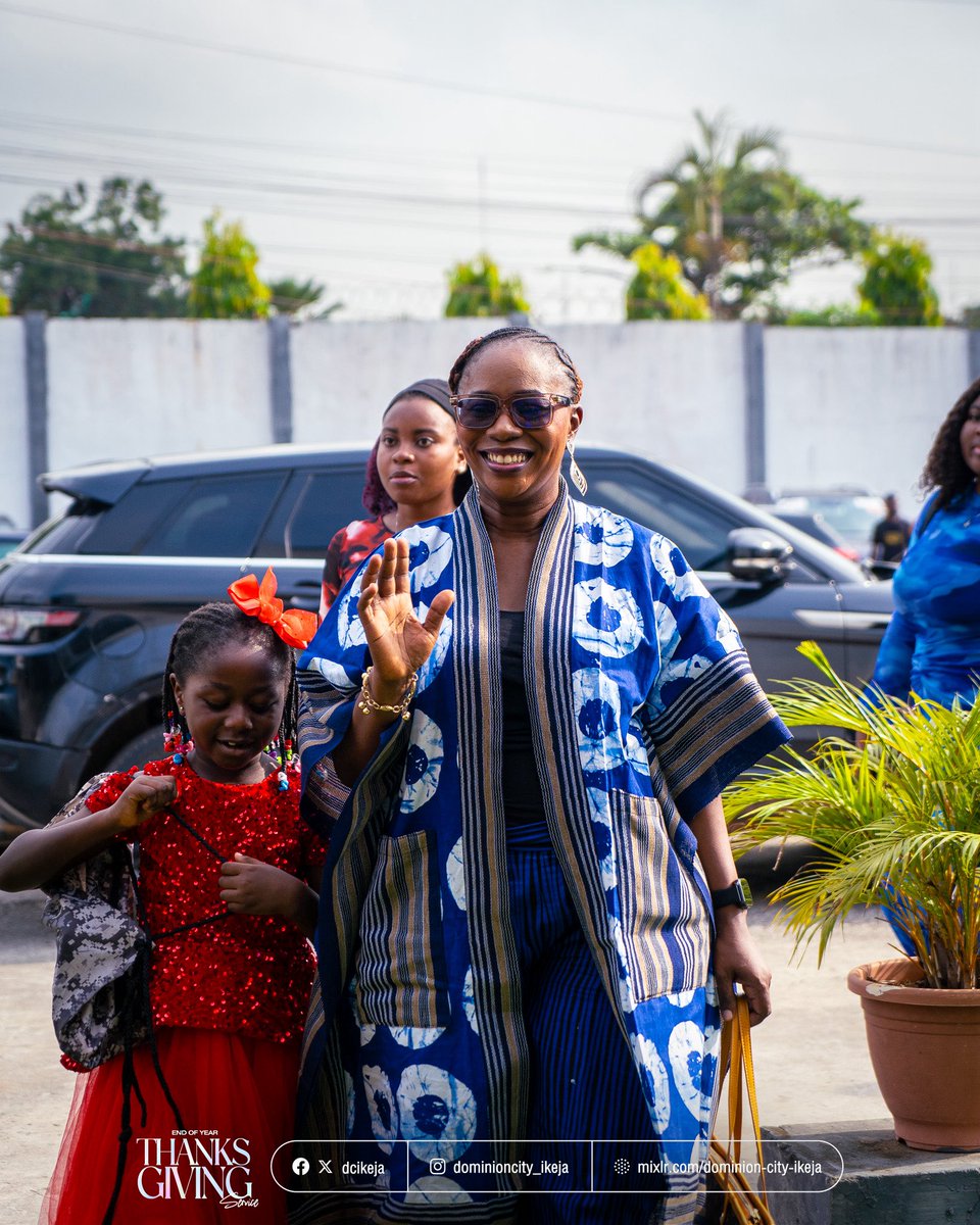 dcikeja's tweet image. We are gathering today as one big family at Dominion City Ikeja to thank the God who held us, taught us, stretched us, and lifted us. 

This Sunday isn’t just a service… it’s our collective testimony.

Welcome to Thanksgiving Service.

#thanksgiving 
#dcikejachurch 
#dcservice