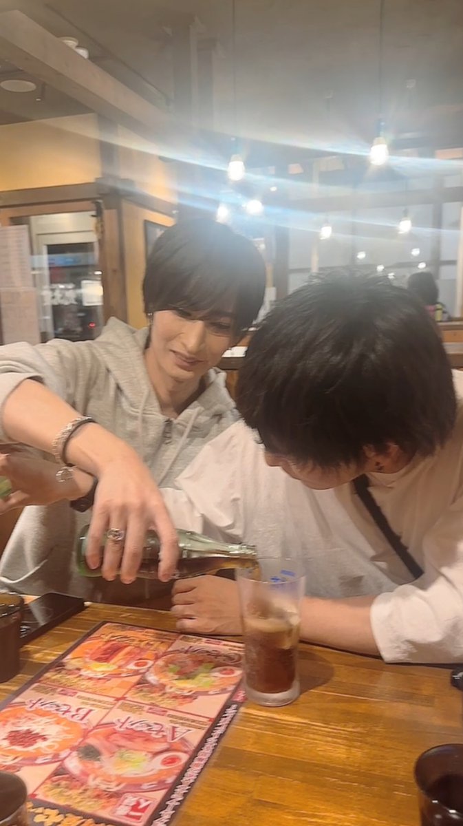 【kooo】完成いたしました。 2025.12/15 happy birthday》 あつしお誕生日おめでとう！ 甘党男子