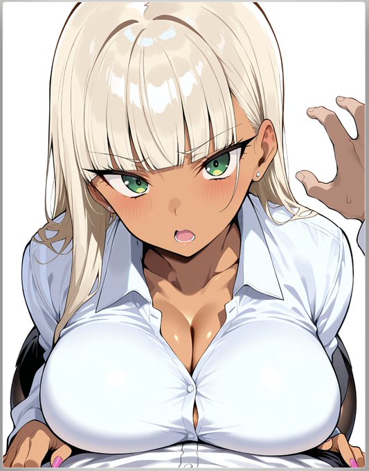 迫ってくるあかりちゃん! 