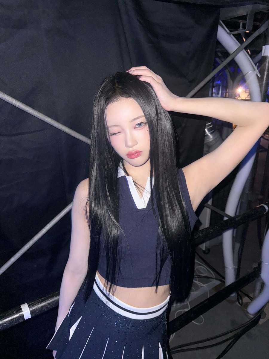 official__ME_I_'s tweet image. 🫧 : #今日のミーアイ #MIU 

アンコール公演ありがとうございました！
会場いっぱいのYOU:MEが見れてとっても嬉しかったです！
またツアーが開催できるように頑張ります❤️‍🔥
２日間ケータリングもめちゃくちゃ美味しかったです🫶🏻

#THIS_IS_ME_I 
#ME_I #ミーアイ #미아이