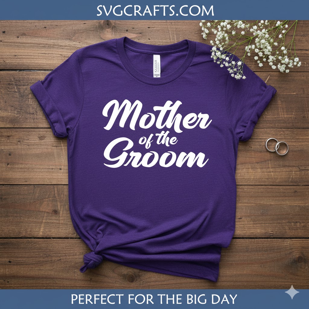 SvgCrafts's tweet image. The most elegant title on the wedding day! 💍 Honor the Mother of the Groom with this beautiful SVG design. Perfect for a custom sash or personalized gift. Download now! Link: svgcrafts.com/mother-of-the-…
Hashtags: #MotherOfTheGroom #WeddingSVG #BridalParty #ElegantDesign #WeddingGift