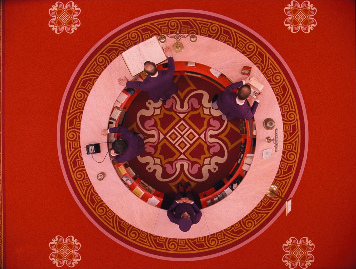 The Grand Budapest Hotel (2014)
Director: Wes Anderson