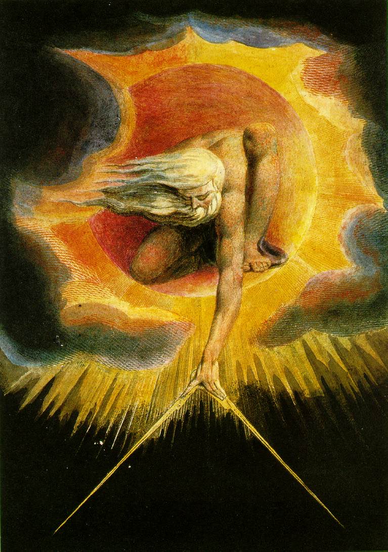 The Ancient of Days — William Blake