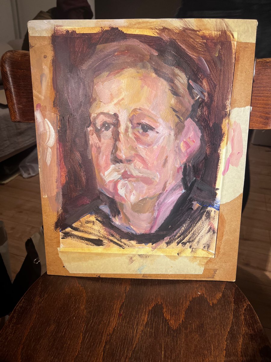 Amqiart's tweet photo. Sargent https://t.co/2FHqqp7E5N