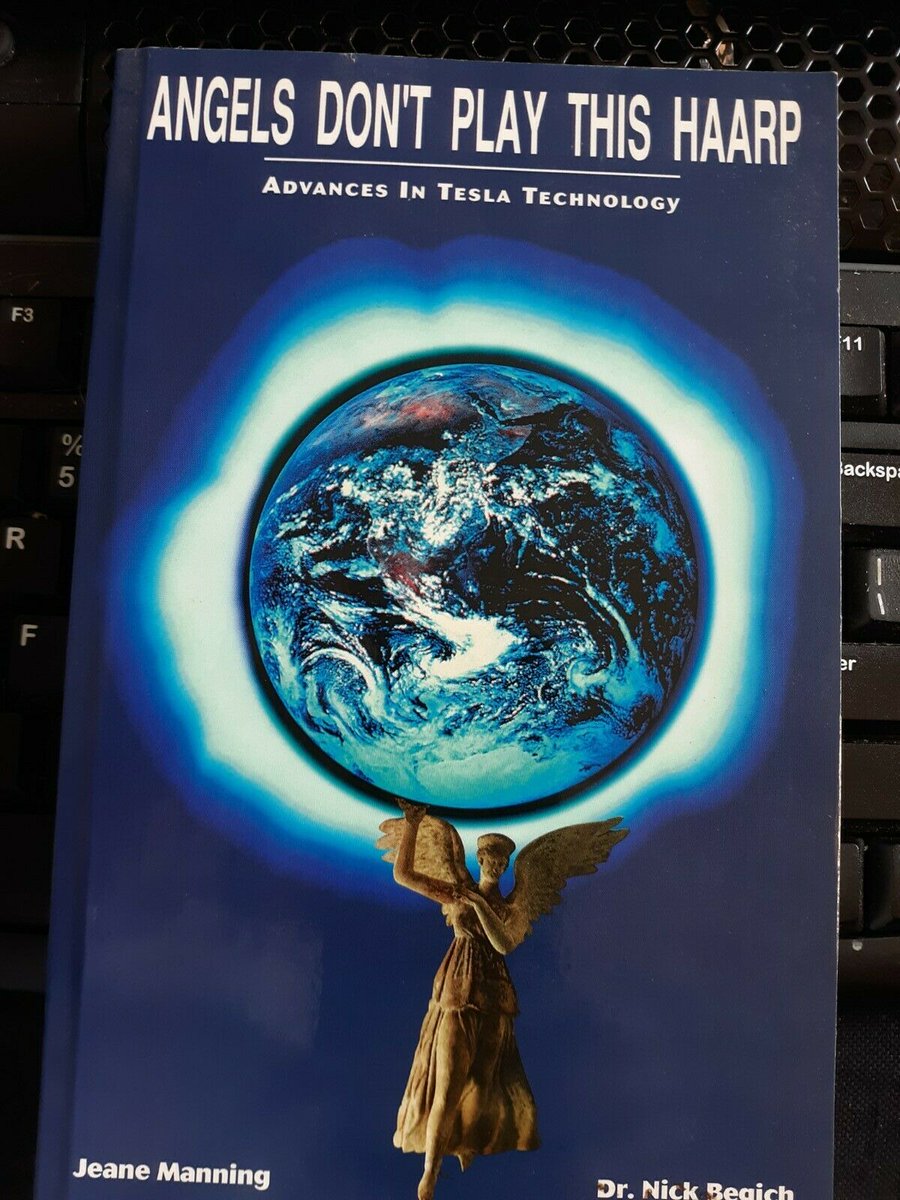 You know they control the weather right? There is no natural weather anymore. Angels Don't Play this HAARP is a recommended read for anyone interested in weather modification technology. Also has a great bio on Nikola Tesla, a man ahead of his time: amazon.com/Angels-Dont-Pl… #ad