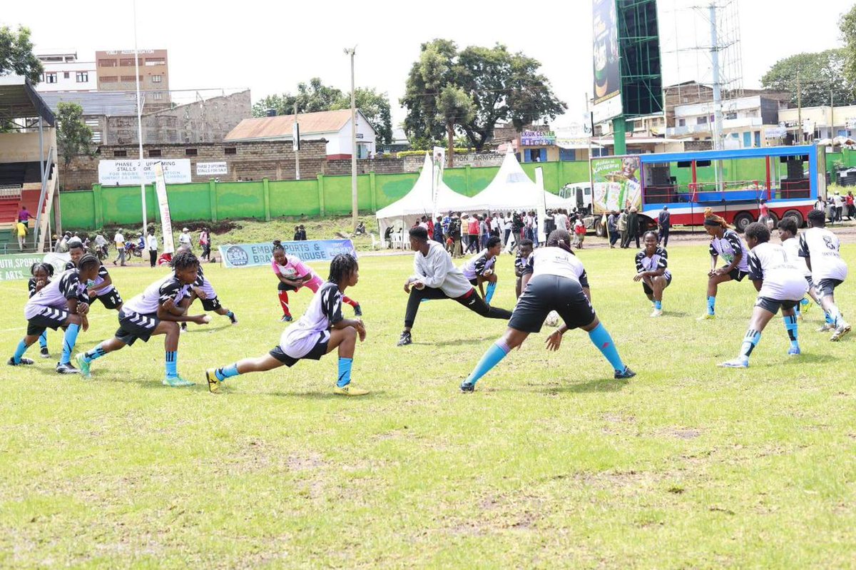 Embu County Moi stadium. 
Live Governor Ceciliy Mbarire Cup Second edition. 
#GovernorMbarireSuperCup
#JazaEmbuStadium