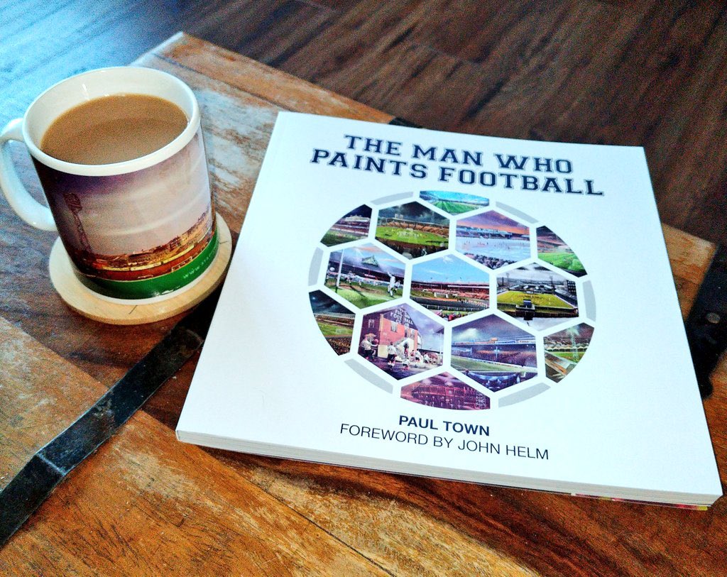 StadiumPortrait's tweet photo. Last minute Christmas sporting gift ideas - check out art by Paul Town - Pauls newly published debut book, box canvas prints, prints and jigsaws - follow the link https://t.co/box5bizUdQ #kilmarnockfc #KilmarnockFC #kilmarnock #killie #killiefc #Killie https://t.co/CXqhvDbaOc