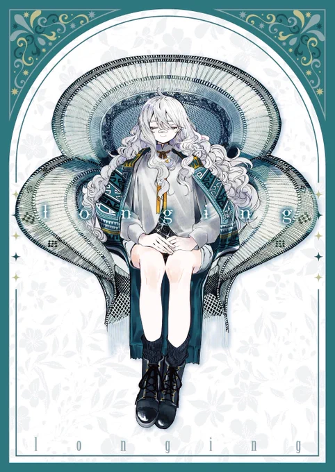 C107ではリリの画集出します。 よろしくお願いします! デザイン: ナナヨシ( )さん