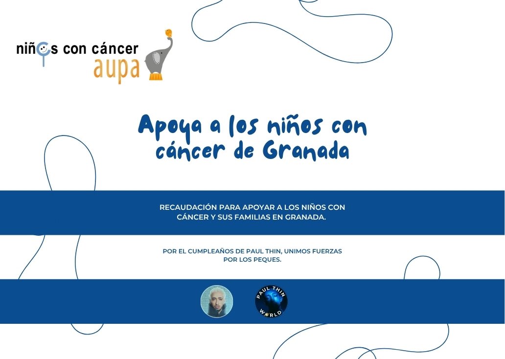 PaulThinInfoPT's tweet image. ¡Muchas gracias a todxs por vuestras donaciones, a día de hoy hemos llegado a 1.100€! La donación estará abierta hasta el día 16. Una vez más, agradecidas del apoyo a una causa solidaria como esta 🤍 Gracias por hacer especial el cumpleaños de Paul 
migranodearena.org/reto/cumpleano…