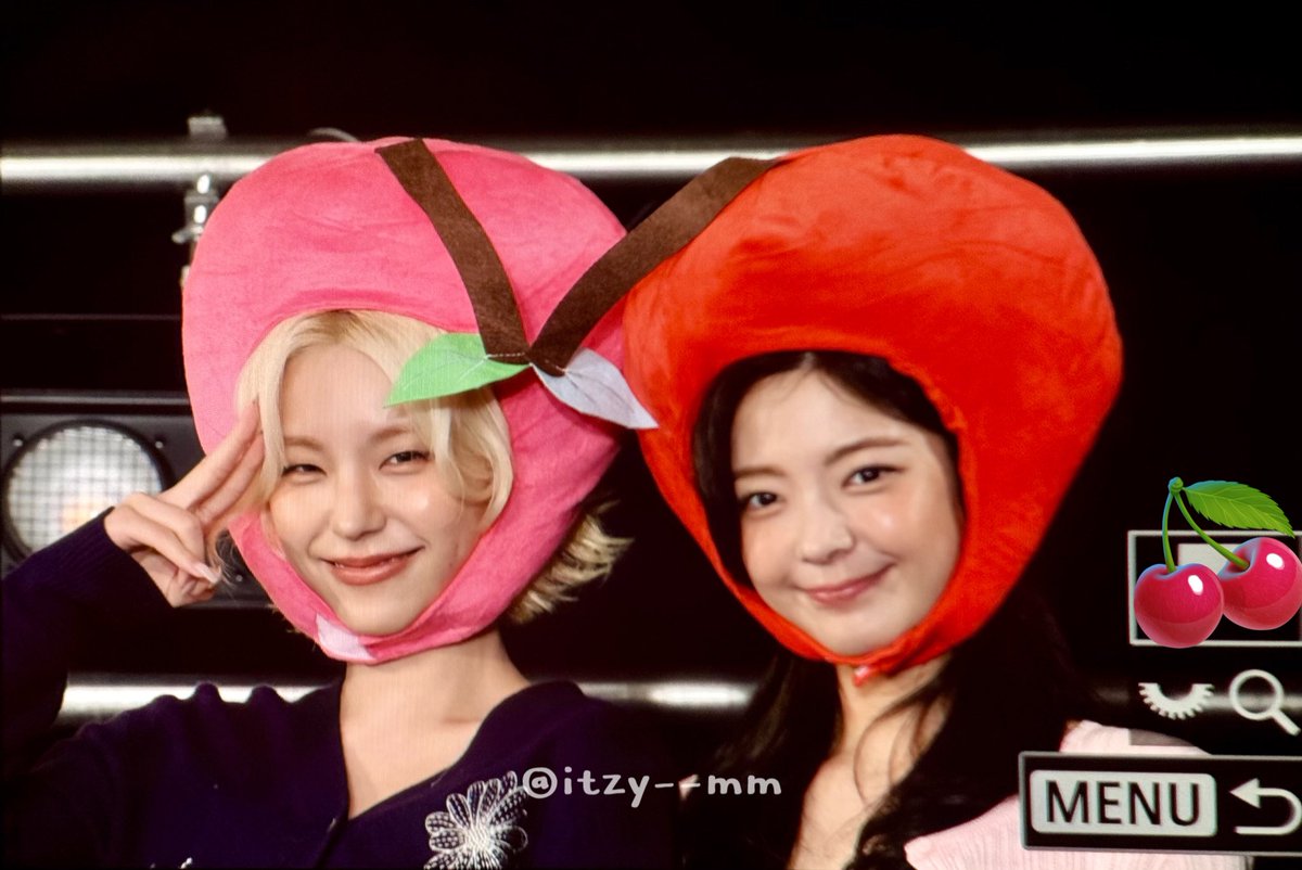 251214 🍒
#ITZY #리아 #예지